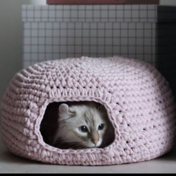 Vintage style Special cat cave, cat/dog house - Picture 6 of 7